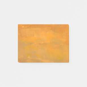 Bloco De Notas Abstrato de Grunge de Ouro pintado