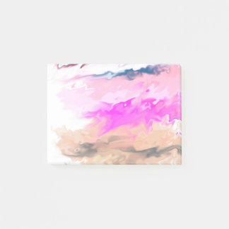 Bloco De Notas Abstrato moderno |