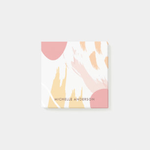 Bloco De Notas Abstrato moderno