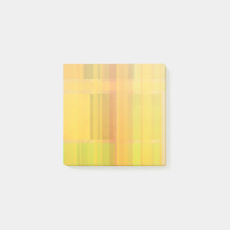 Bloco De Notas Abstrato moderno | Cores de citrinos coloridos