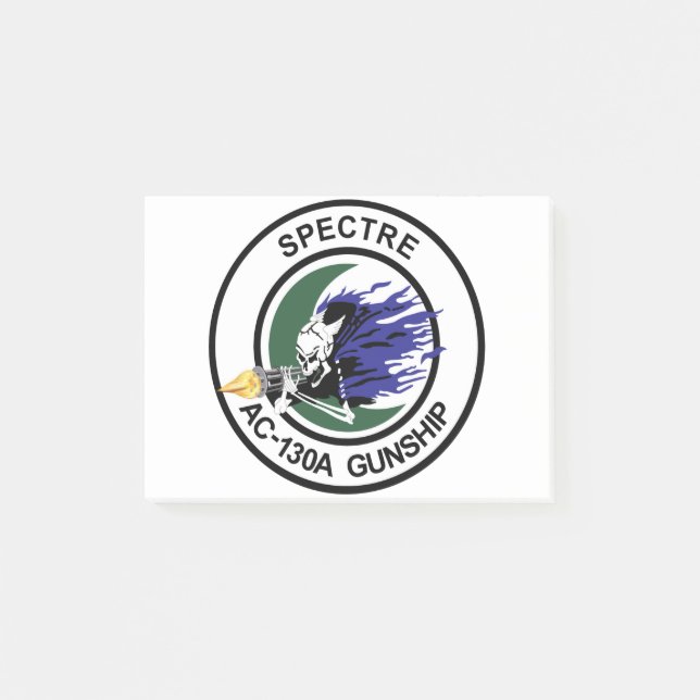 Bloco De Notas AC-130A Specter Gunship.PNG (Frente)