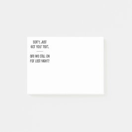 Bloco De Notas Acabei De Receber Seu Texto