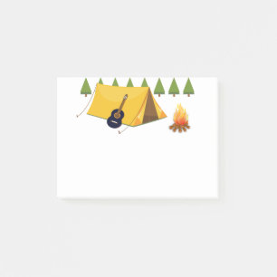 Bloco De Notas Acampamento