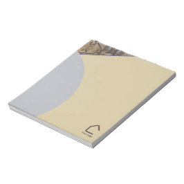 Bloco De Notas Acentos Abstratos Simples Modernos Logotipo ou Cód