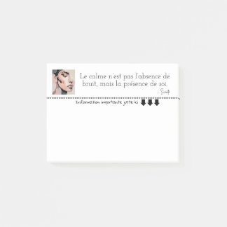 Bloco De Notas Acessante do Retrato féminin pixelisé