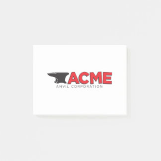 BLOCO DE NOTAS ACME ANVIL CORPORATION