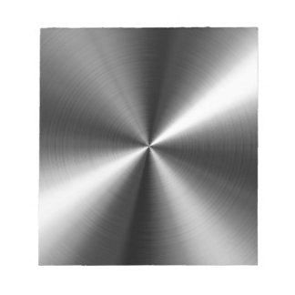 Bloco De Notas Aço inoxidável