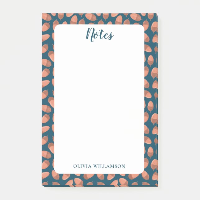 Bloco De Notas Acorn To Do Notes (Frente)