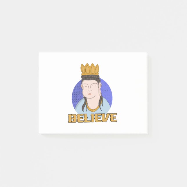 Bloco De Notas Acredite (Frente)