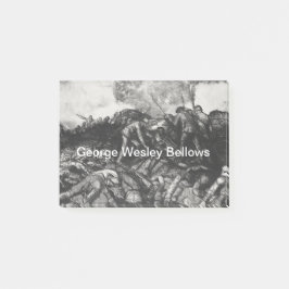 Bloco De Notas acusação russa de George Wesley Bellows