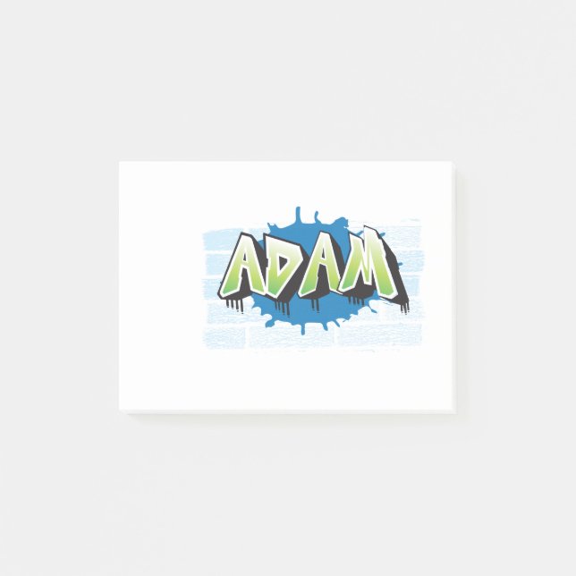 Bloco De Notas adam.ai (Frente)