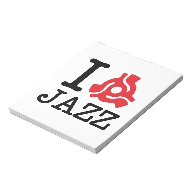 Bloco De Notas Adaptador I 45 Jazz (Invertido)