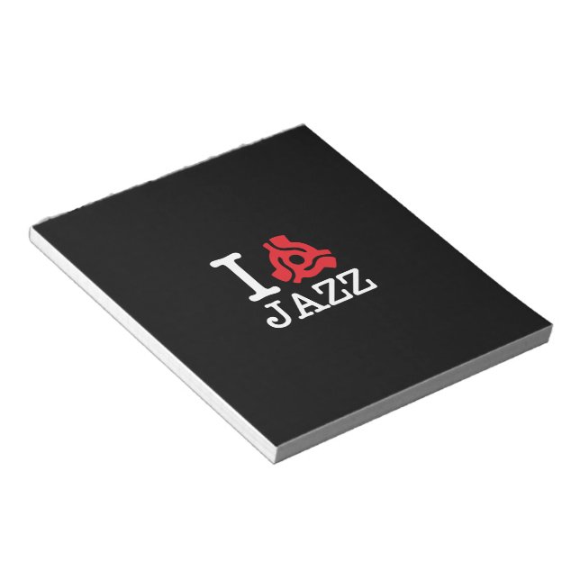 Bloco De Notas Adaptador I 45 Jazz (Inclinado)