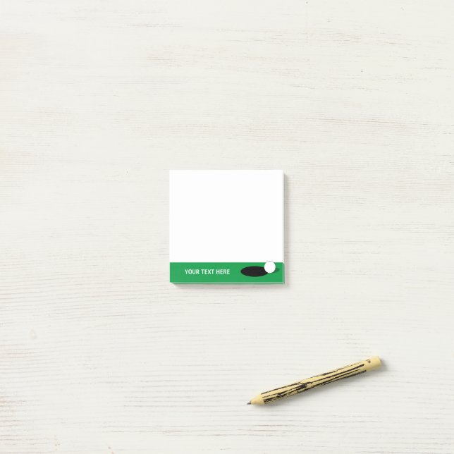 Bloco de notas adesivas personalizadas para jogado (Na mesa)