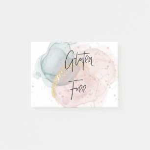 Bloco De Notas Adesivo sem Gluten