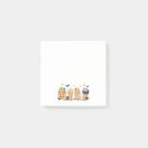 Adesivos de abóbora fofos