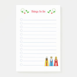 Bloco De Notas Adesivos de Natal Lindos para Coisas a Fazer dos R