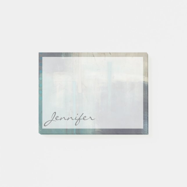 Bloco De Notas Adicionar Seu Nome| Crossfade I (Frente)