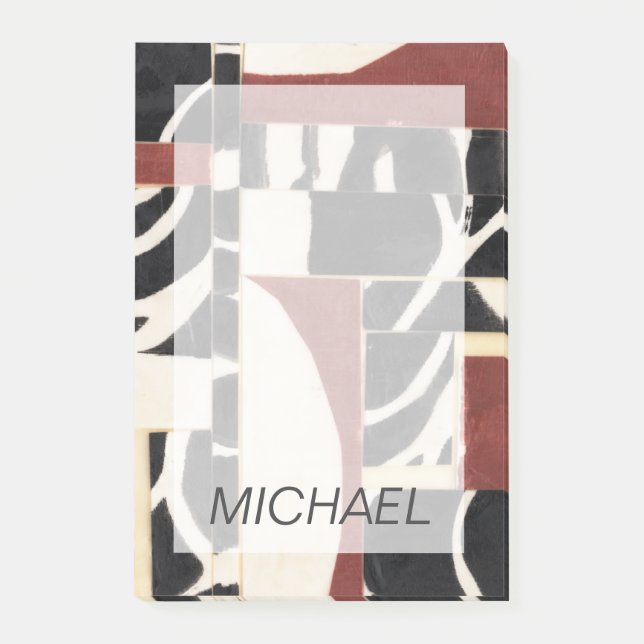 Bloco De Notas Adicionar Seu Nome| Peças e partes I (Frente)