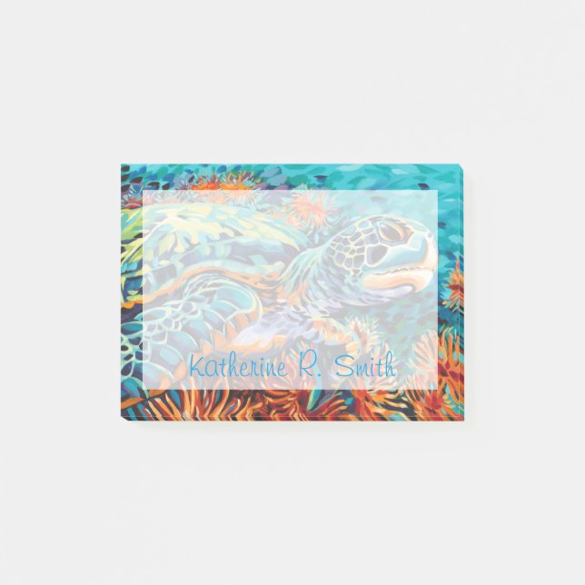 Bloco De Notas Adicionar Seu Nome| Sea Sweetheart I (Frente)