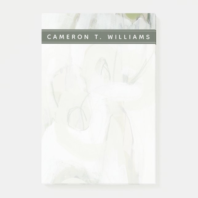 Bloco De Notas Adicionar Seu Nome| Verge (Frente)