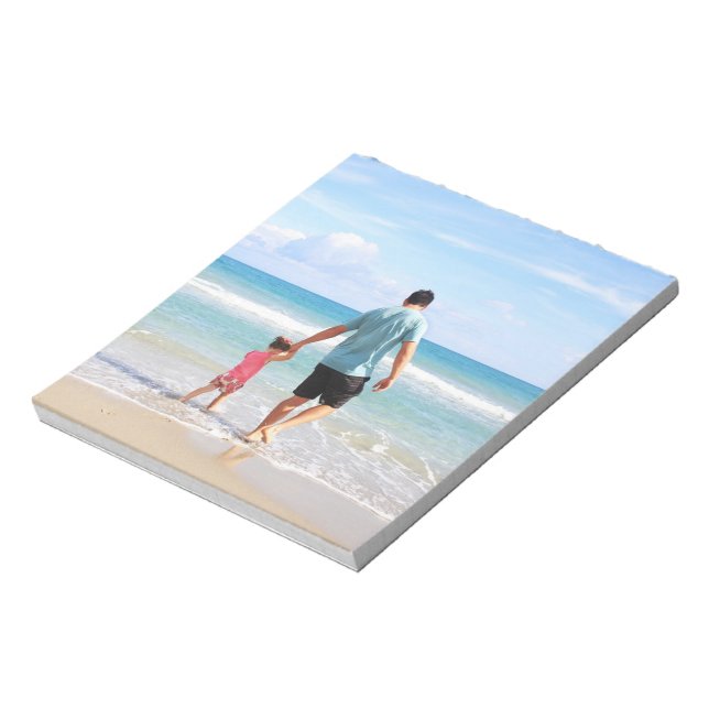 Bloco De Notas Adicionar sua própria foto e/ou texto (Invertido)