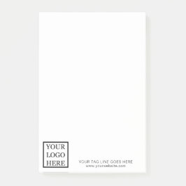 Bloco De Notas Adicione o seu logotipo de Promocional para empres