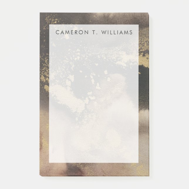 Bloco De Notas Adicione seu nome | Estações de montanha (Frente)