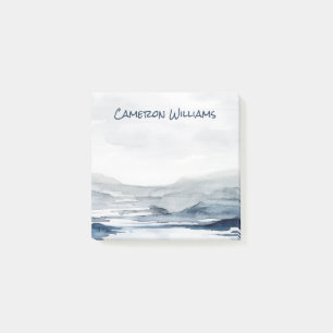 Bloco De Notas Adicione seu nome   Horizonte II Fapado