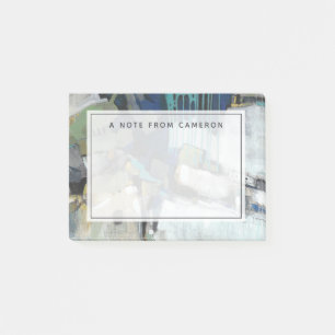 Bloco De Notas Adicione seu nome Separação