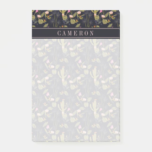 Bloco De Notas Adicione seu teste padrão | escuro conhecido do (Frente)