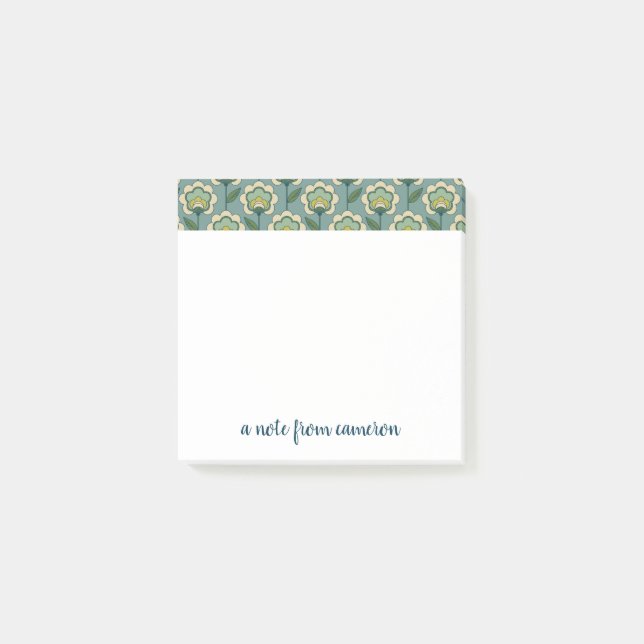 Bloco De Notas Adicione seus cerceta conhecida de | & teste (Frente)