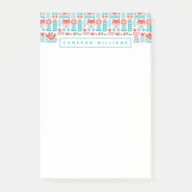 Bloco De Notas Adicione sua artes populares | finlandesas (Frente)