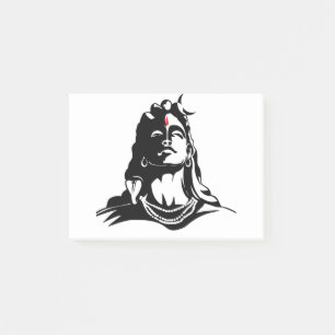 Bloco De Notas Adiyogi Mahadev OM Namah Shivaya Hindu