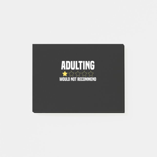 Bloco De Notas Adultos Sobreclassificados (Frente)