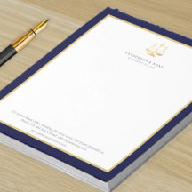 Advogado elegante logotipo da balança da justiça