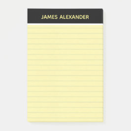 Bloco De Notas Advogado legal