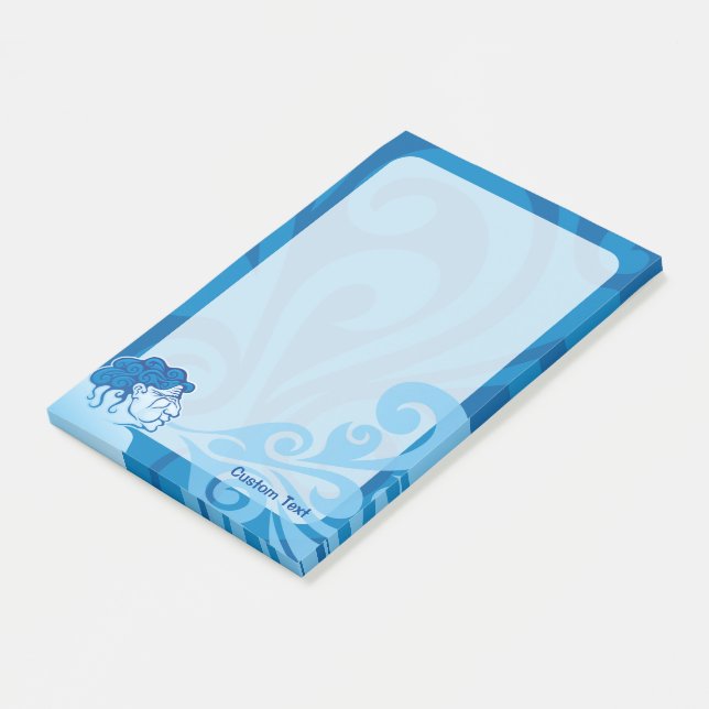 Bloco De Notas Aeolus (Inclinado)