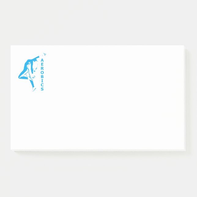 Bloco De Notas Aeróbica (Frente)