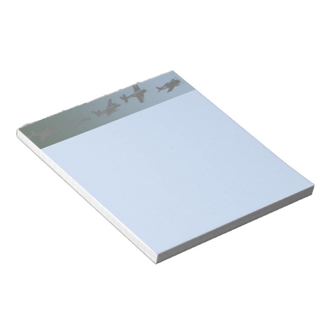 Bloco De Notas Aeronaves WW II (Inclinado)