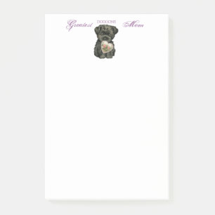 Bloco De Notas Affenpinscher Heart Mãe