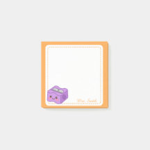 Afiador de Lápis Kawaii Personalizado para Profess