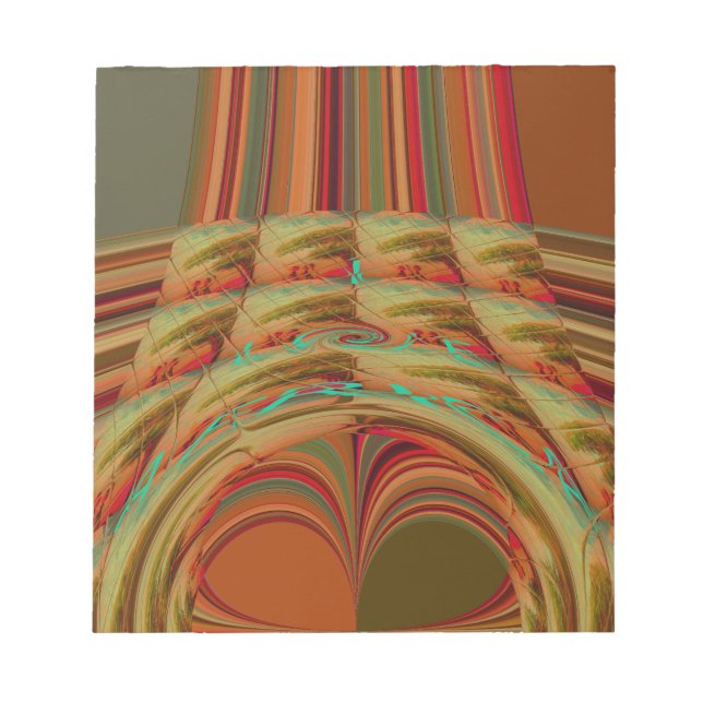 Bloco De Notas ÁfricaTradição Hakuna Matata Montanha Moti (Frente)