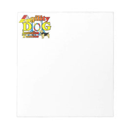 Bloco De Notas Agilidade de Terrier australiana