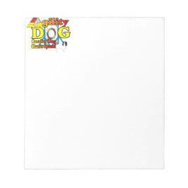 Bloco De Notas Agilidade do Cavalier King Charles Spaniel