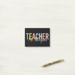 Bloco De Notas Agradecimento Personalizado ao Professor Volta às 