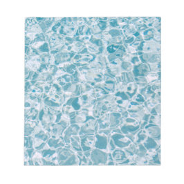 Bloco De Notas Água de varrimento