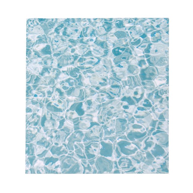 Bloco De Notas Água de varrimento (Frente)