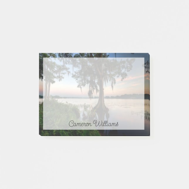 Bloco De Notas Água | Kraft Azalea Park Maitland Florida (Frente)