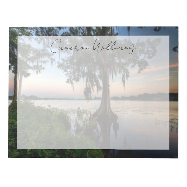 Bloco De Notas Água | Kraft Azalea Park Maitland Florida (Frente)